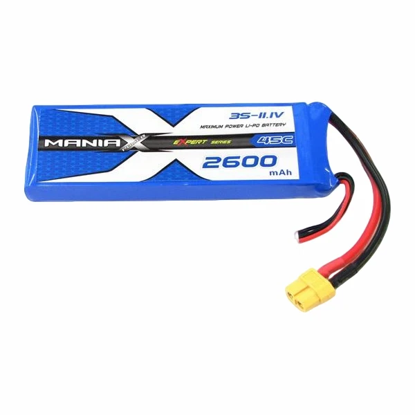 Bateria Lipo 3S-11.1V 2600mAh 45C