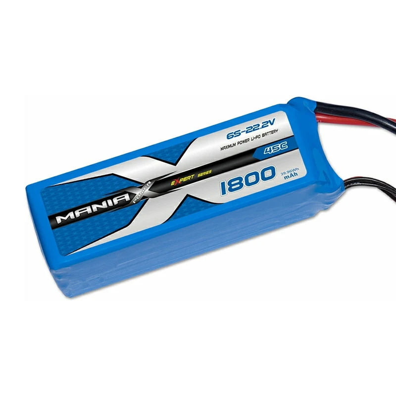 Bateria Lipo 6S-22.2V 1800mAh 45C