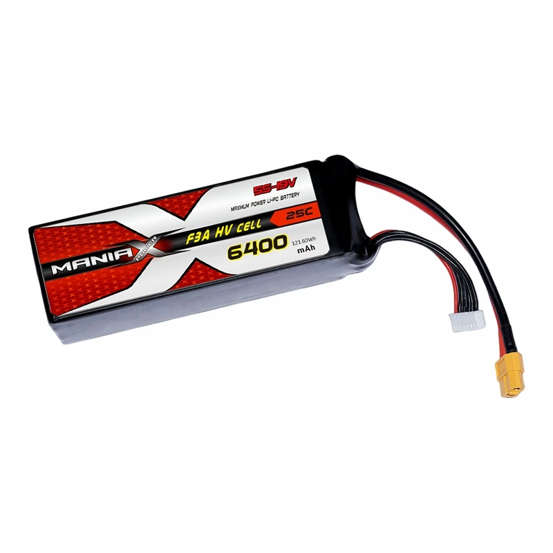 Bateria Lipo HV Cell 5S-19V 6400mAH 25C
