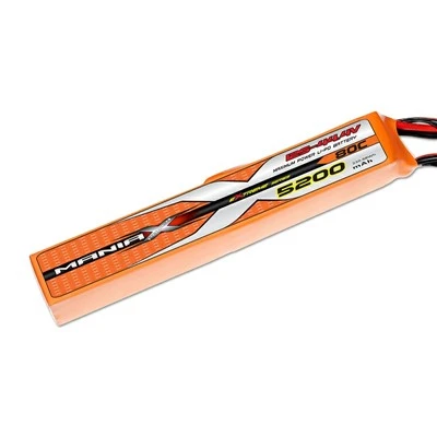 Bateria Stick Lipo 12S-44,4V 5200mAh 80C