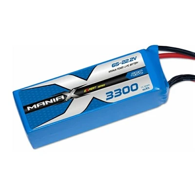 Bateria Lipo 6S-22.2V 3300mAh 45C