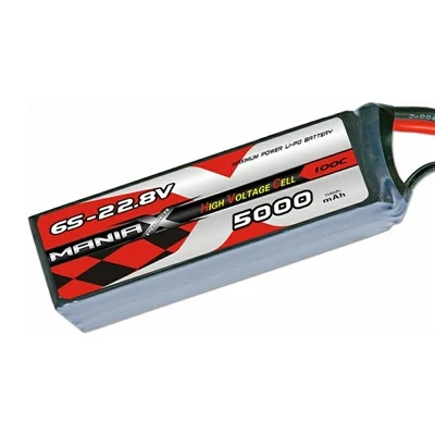 Bateria Lipo 6S-22.8V 5000mAh 100C