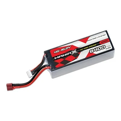Bateria de cotxe de carreres HV Lipo 4S-15.2V 8400mAh 100C Hardcase